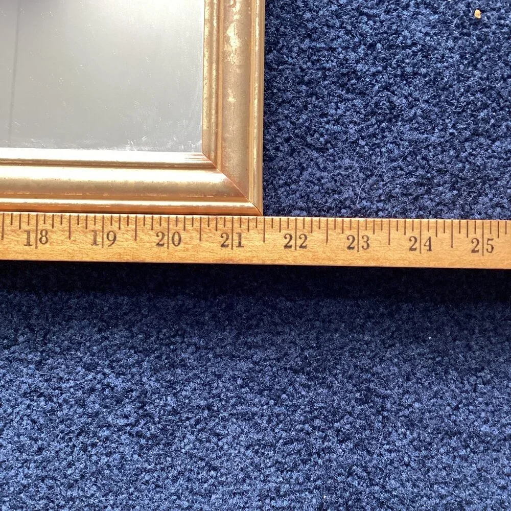 Gold-framed Mirror - 16